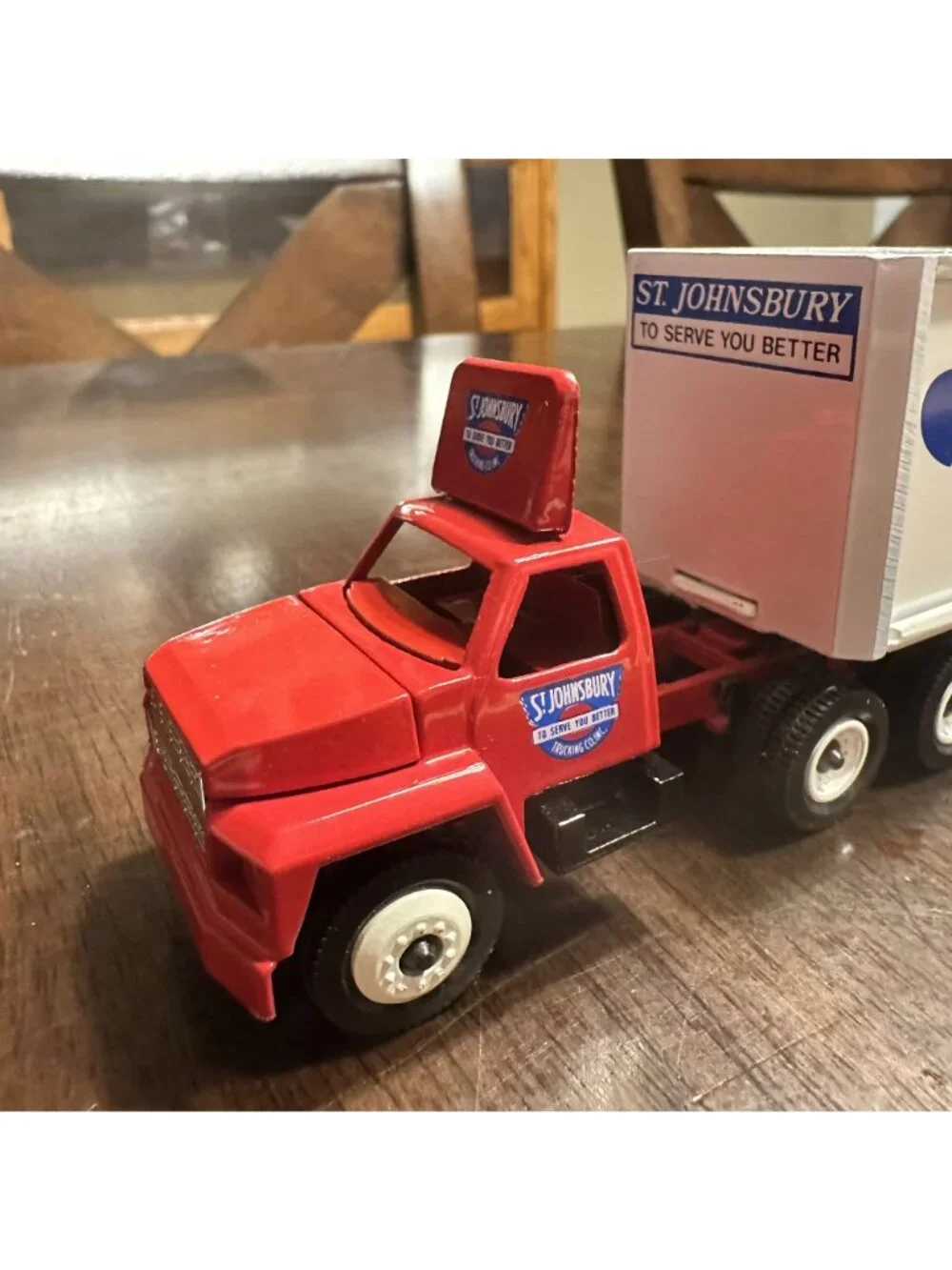 Winross St Johnsbury Metal Die Cast Toy Model Truck
